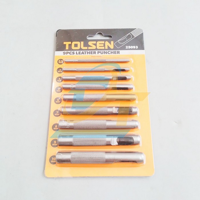 Bộ đục lỗ 9 chi tiết 2.5-10mm Tolsen 25093