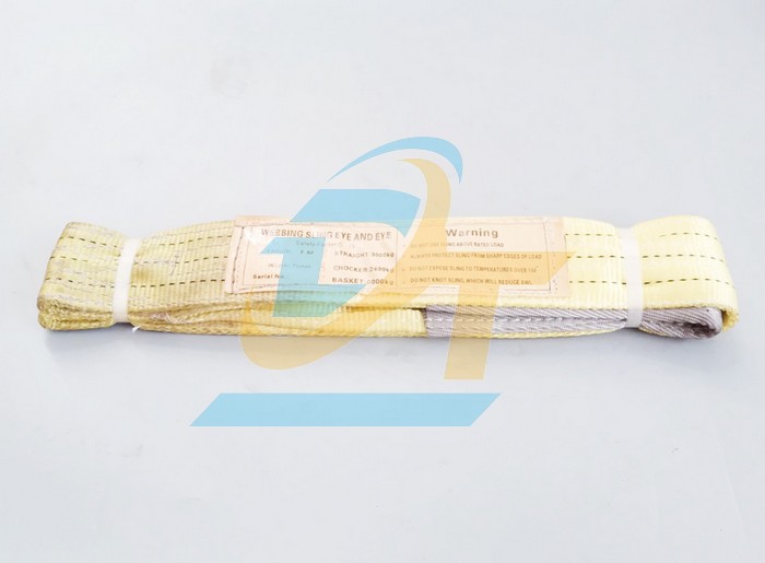 Cáp vải cẩu hàng 3 tấn x 2m bản 75mm