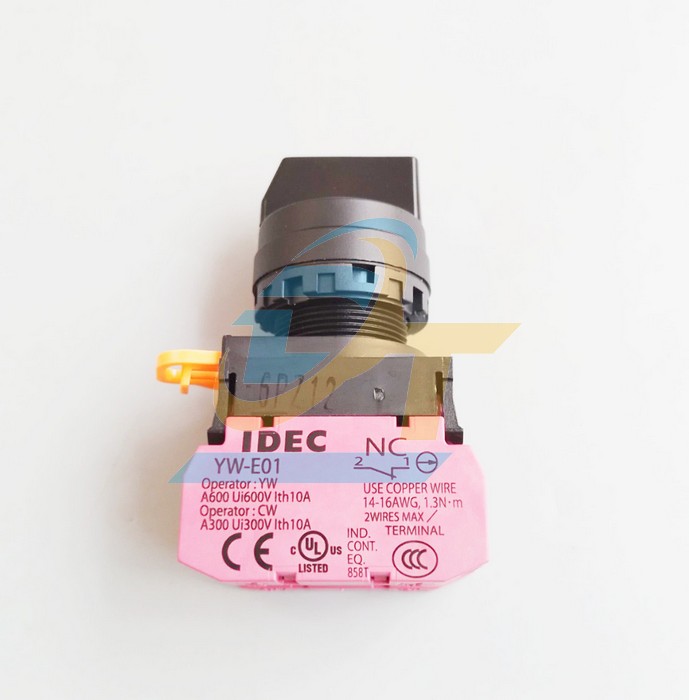 Công tắc xoay 3 vị trí 22mm Idec YW1S-3E02