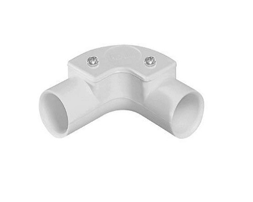 Cút chữ L có nắp phi 20 Nanoco FPA0320C