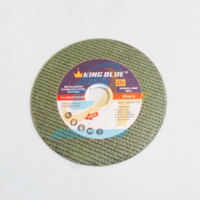 Đá cắt sắt KingBlue 107x1.2x16