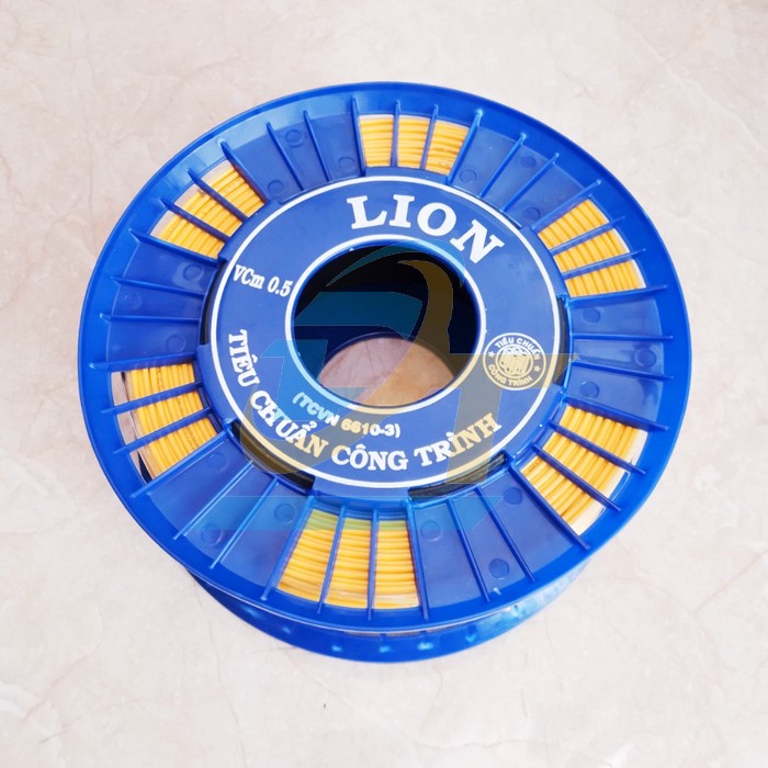 Dây cáp điện đơn mềm 1 lõi Lion Vcm 0.5