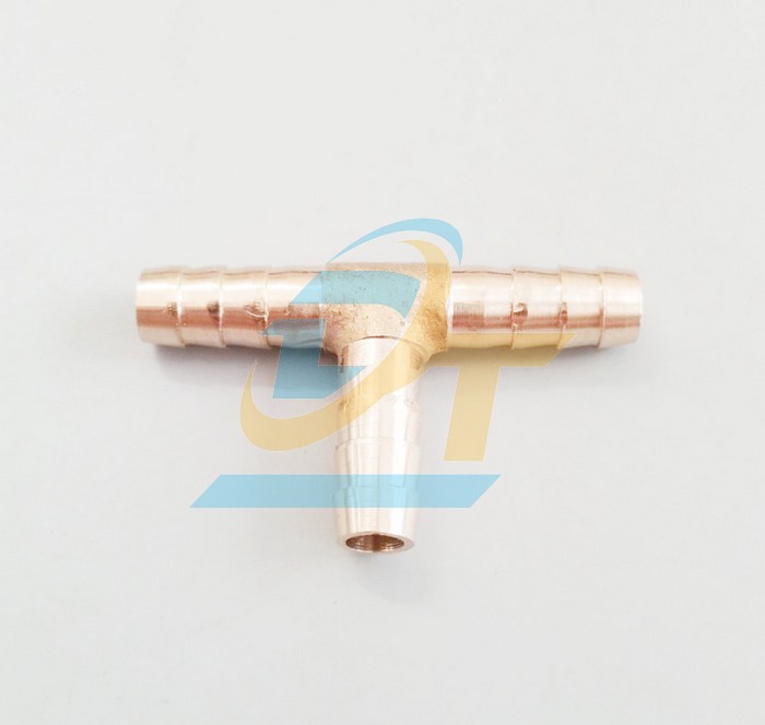 Nối thau chữ T đu&ocirc;i chuột 8mm