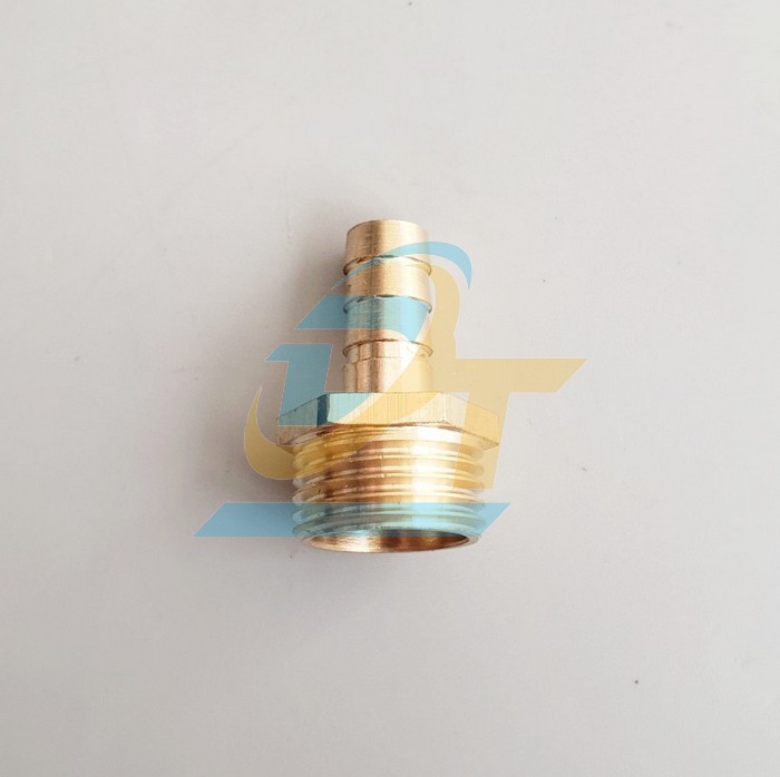 Nối thau ren ngoài 13 - đuôi chuột 8mm