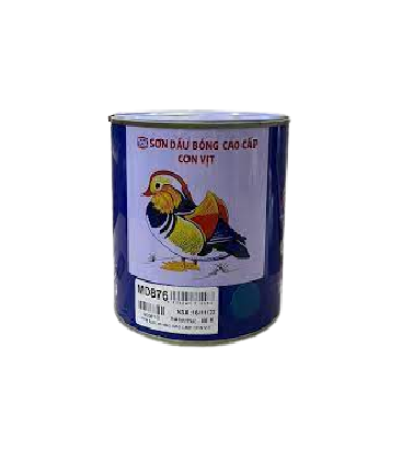 Sơn dầu bóng cao cấp TOA Con Vịt 800ml - Màu MD877
