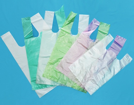 Túi nilon trắng có quai 5kg