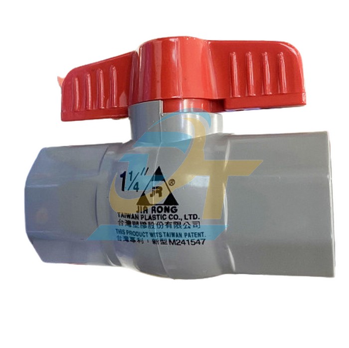 Van nhựa PVC 27 Jia Rong - Tay đỏ