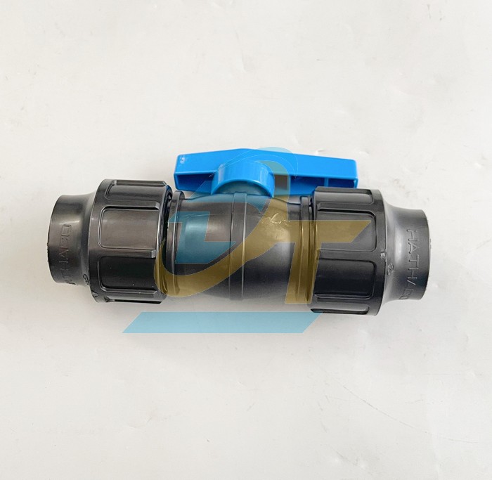 Van PP 2 đầu rắc co HDPE 32
