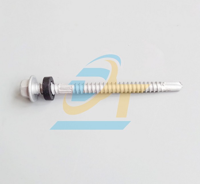 V&iacute;t bắn t&ocirc;n ron đen mạ kẽm nh&uacute;ng n&oacute;ng B2 80mm