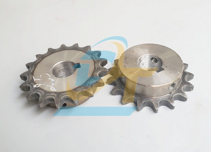 Bánh răng xích 50-17TB lỗ trục 25mm - chốt lavet 6x6x25