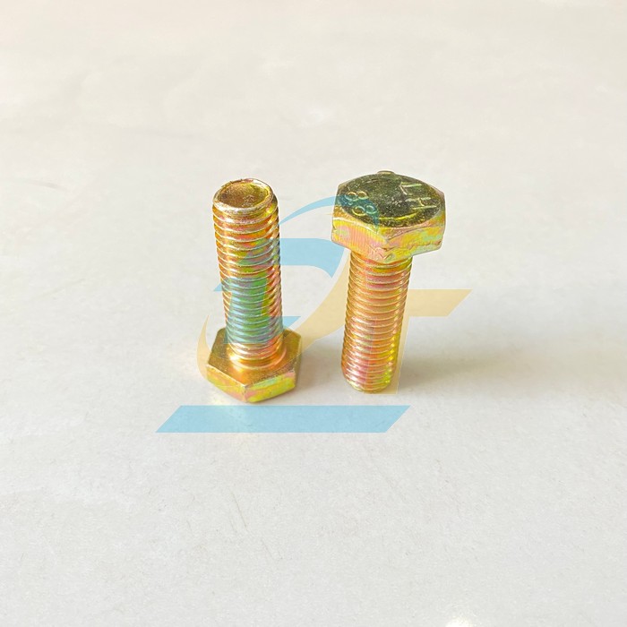 Bulong mạ kẽm 7 m&agrave;u M12x40