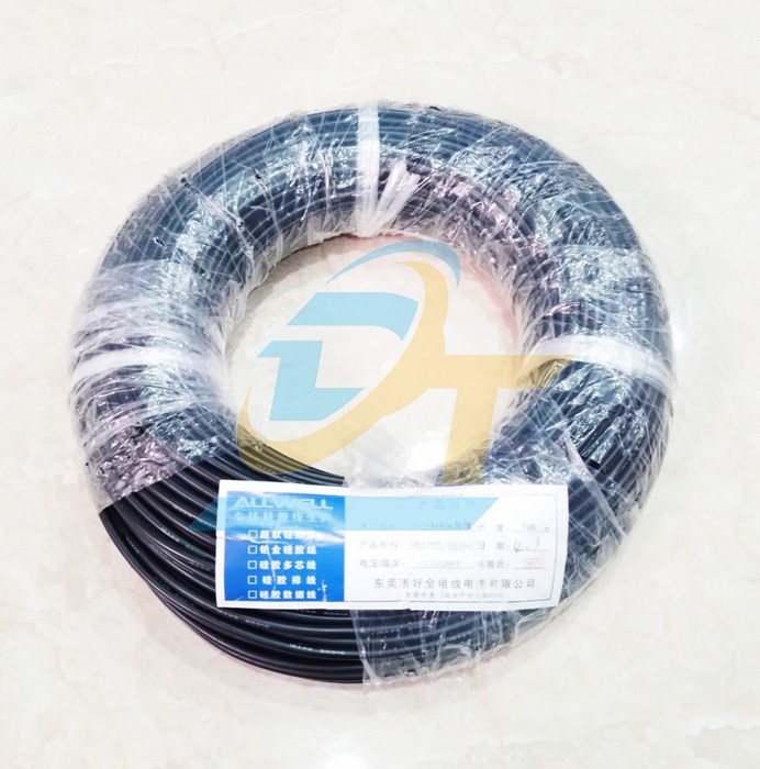 Dây điện vỏ silicon 12AWG 200 độ