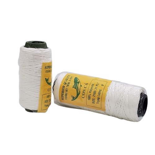 Dây nhợ trắng 50g