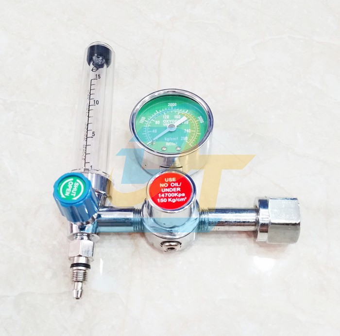 Đồng hồ Oxy y tế cho m&aacute;y thở