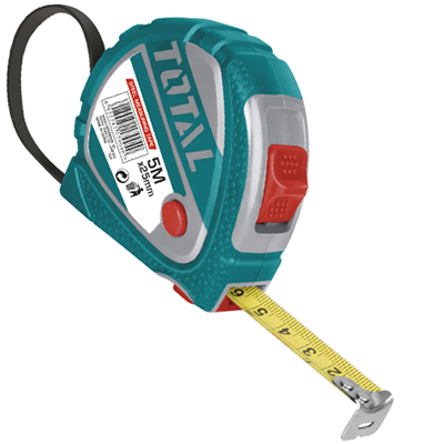 Thước cuộn thép 5mx25mm Total TMT126052