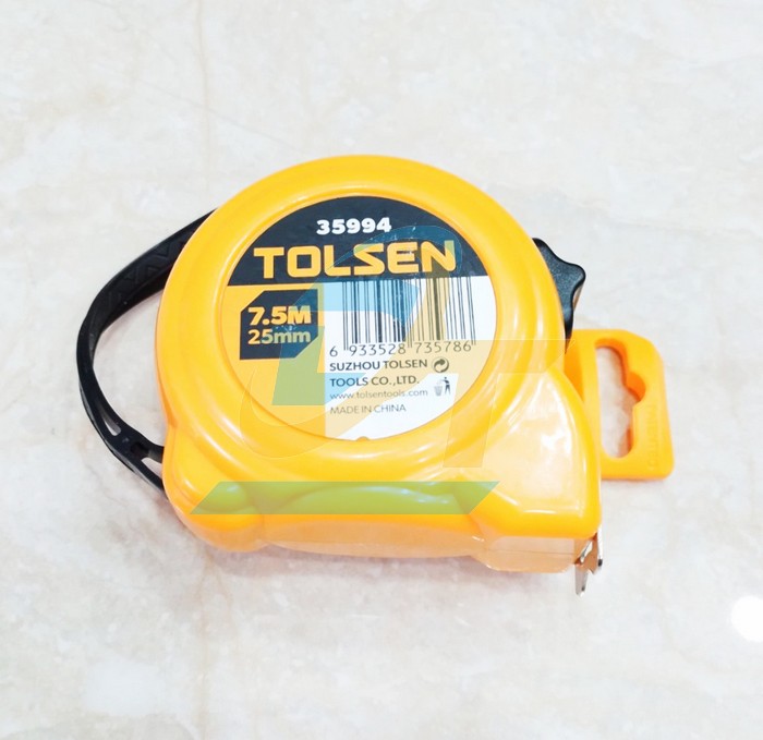 Thước cuộn tự động 7.5x25mm Tolsen 35994
