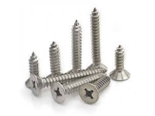 Vít gỗ đầu bằng inox 201 M5x60