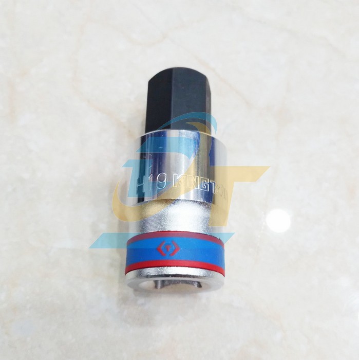 Đầu tuýp 1/2" bít lục giác 19mm Kingtony 402519