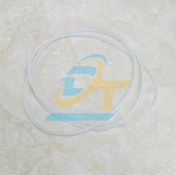 Gioăng Silicone (O-ring) 69x1.6mm màu trong (Độ cứng 30±4 shore A)