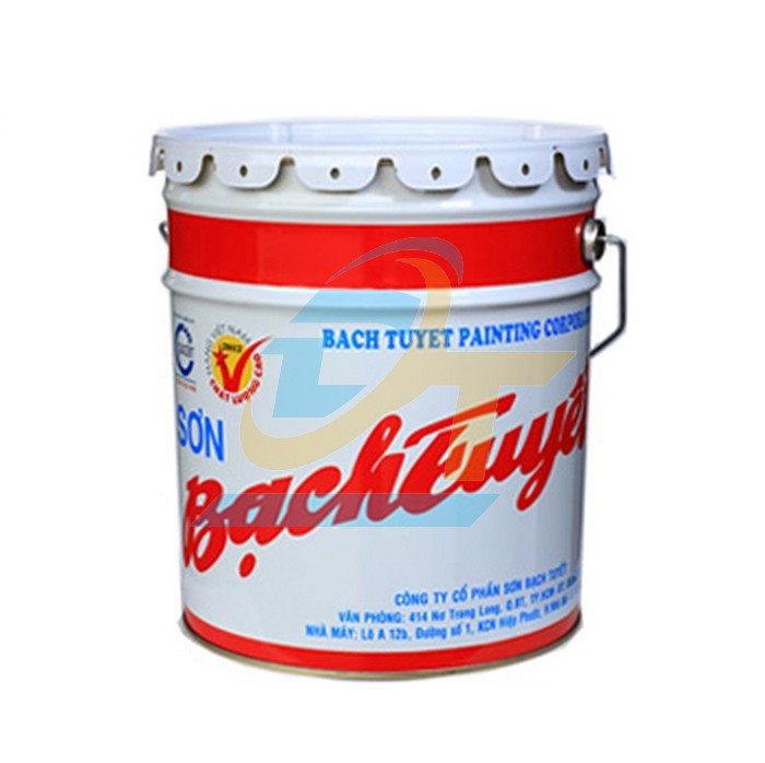 Sơn lót Bạch Tuyết 16kg màu xám