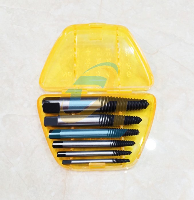 Bộ mũi ren lấy ốc gãy 6 chi tiết 3-25mm Licota TAP-50004