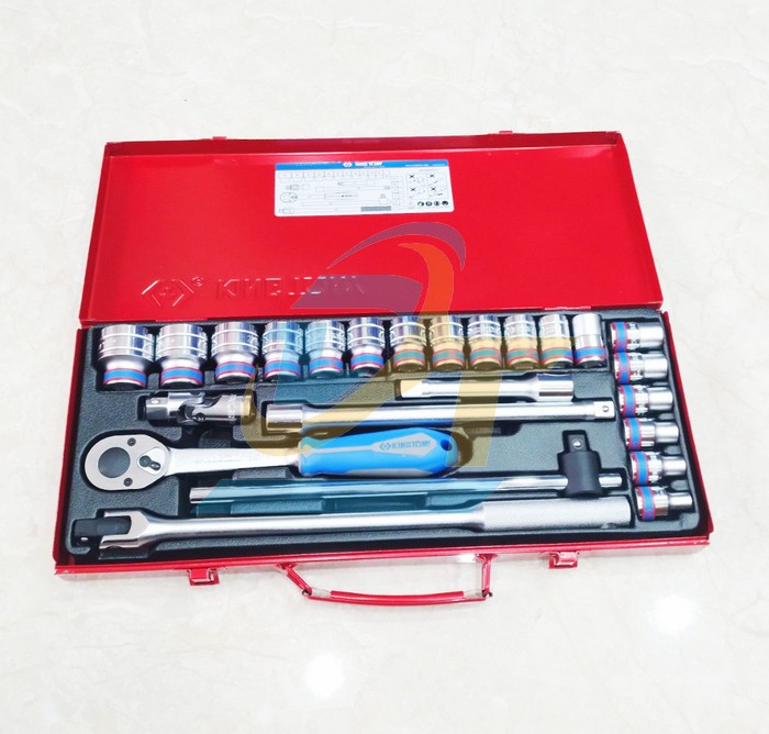 Bộ tuýp 1/2" 24 chi tiết 8-32mm Kingtony 4526MR03