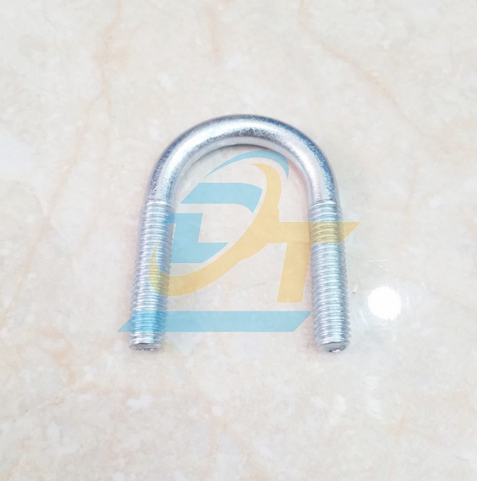 Cùm chữ U mạ kẽm 8x27