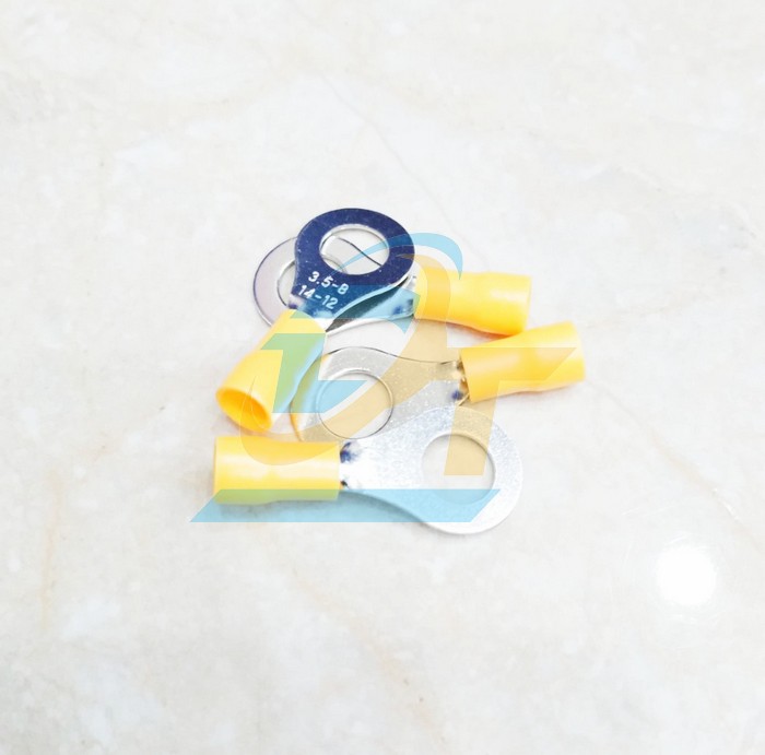 Đầu cos tròn RV 3.5-8 bọc nhựa