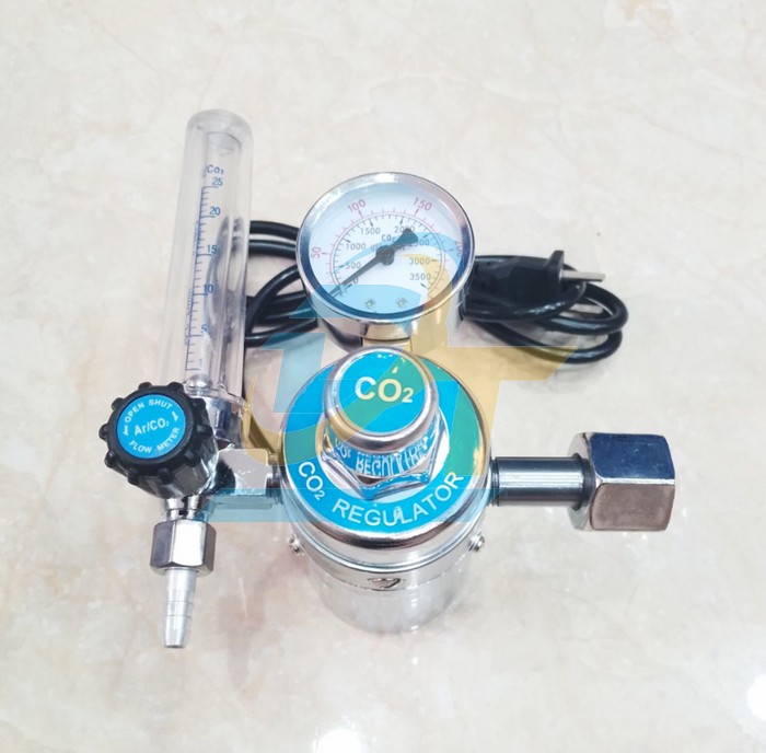 Đồng hồ khí CO2 220V HOVU