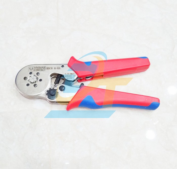 K&igrave;m bấm cos pin rỗng 0.25-6mm2 (AWG23-10) Vnimax HSC8 6-6A