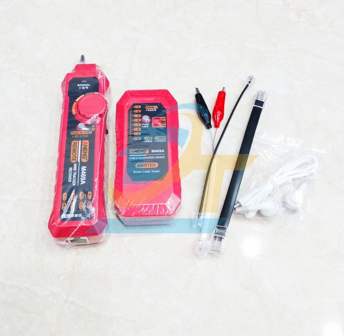 Máy test cáp mạng và điện thoại M469A