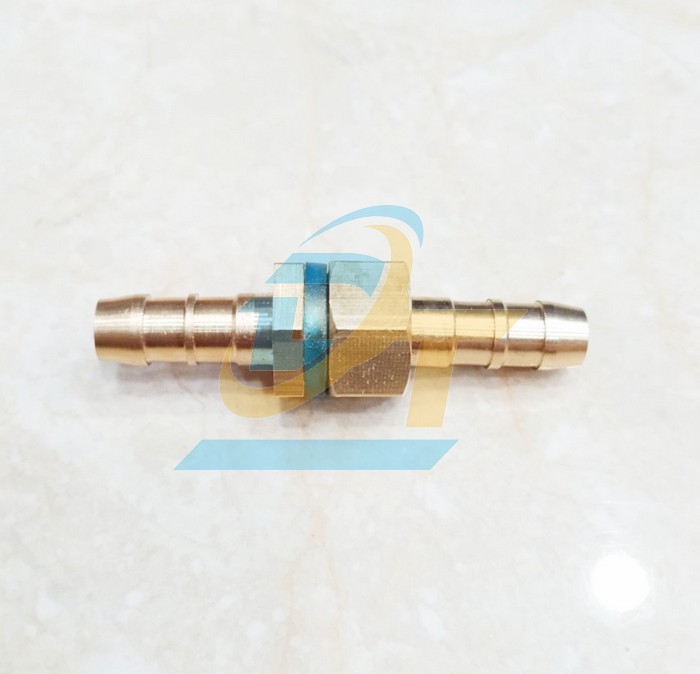 Nối đồng thau đu&ocirc;i chuột bấm ống 8.5mm - Ren 13mm (Đực - C&aacute;i)