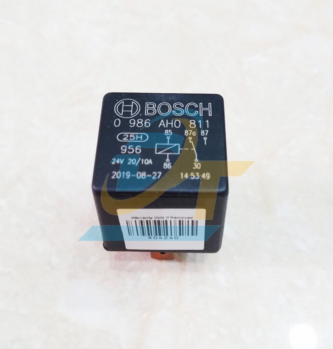 Relay mini  5 chân 24V Bosch 0986AH0811