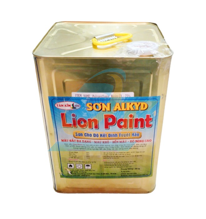 Sơn lót chống gỉ màu xám Lion Paint 20kg