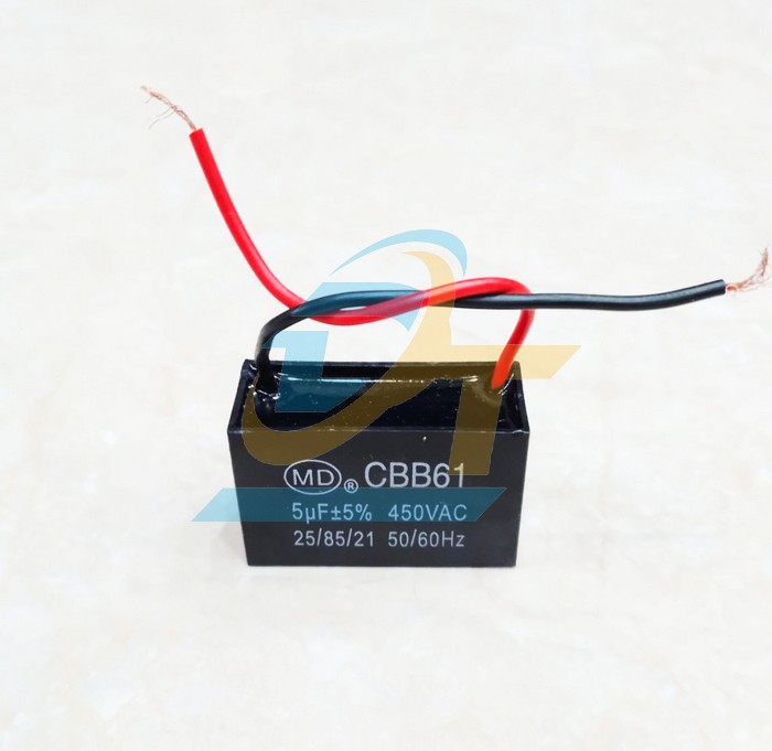 Tụ ngậm (Tụ quạt) 5MF-450V