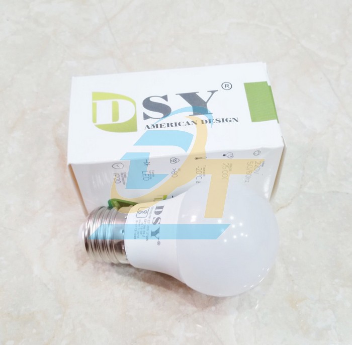 Bóng đèn led bulb tròn 3W E27 2700-3000K