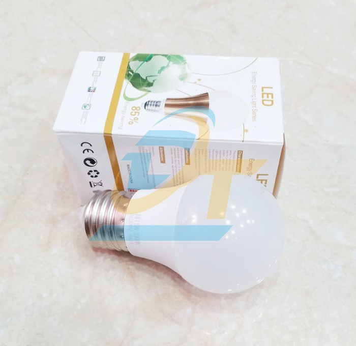 Bóng đèn led bulb tròn 5W E27 2700-3000K