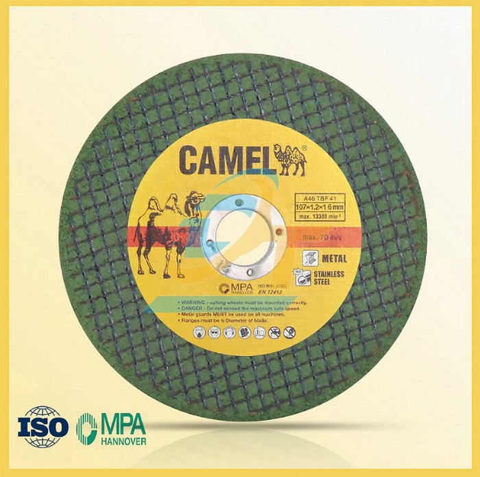 Đá cắt sắt Camel 150x1.6x22.23