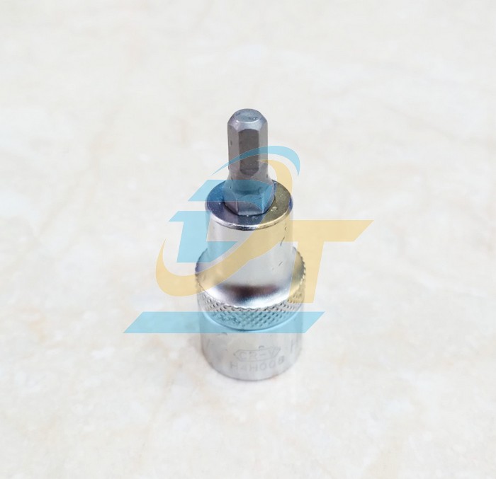 Đầu tuýp 1/2" bít lục giác 6mm Licota H4H006