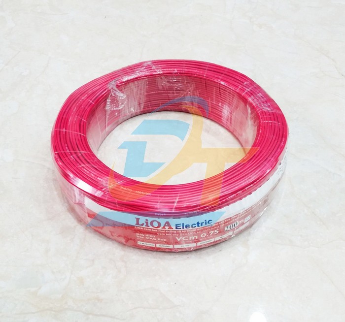 Dây điện đơn mềm LiOA VCm 0.75 - 300/500V