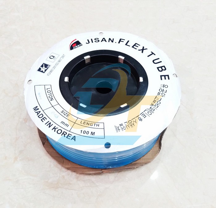 D&acirc;y hơi PU 10x6.5mm Jisan - M&agrave;u xanh