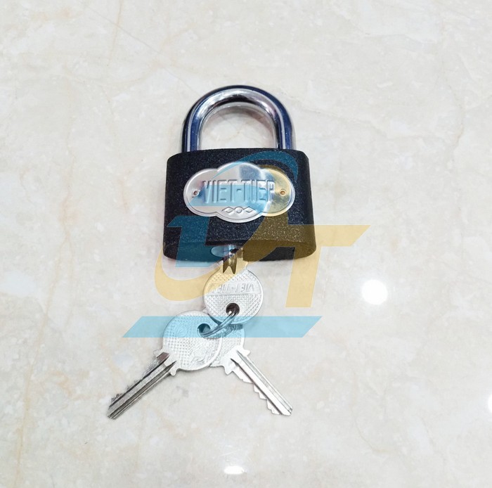 Khóa treo gang 3 chìa Việt Tiệp 01621