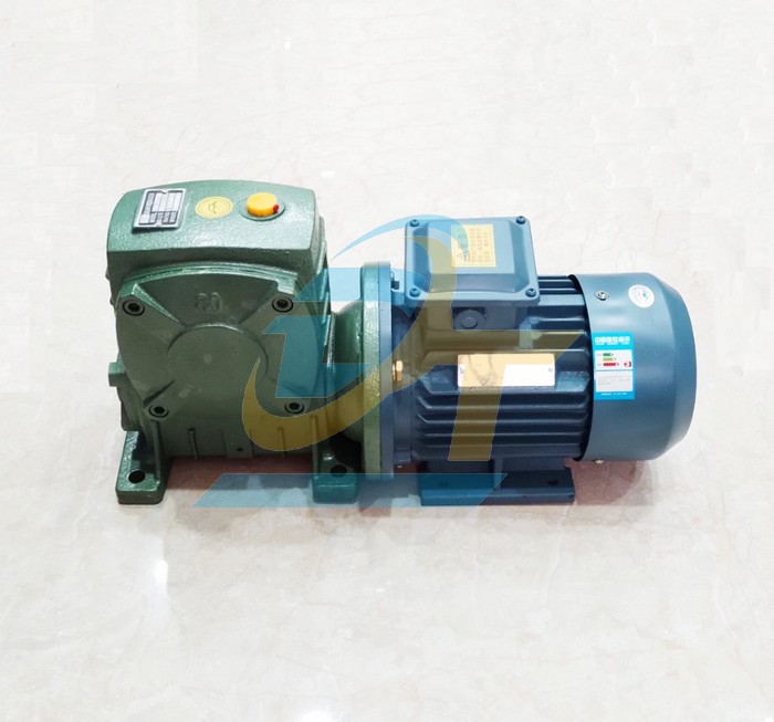 Mô tơ giảm tốc 3P 1.1kW 1.5HP 220/380V 4 cực điện