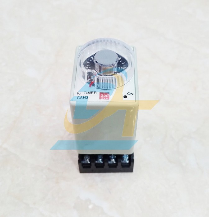 Relay thời gian 30s 220VAC JKN CAH3-N3 (K&egrave;m đế)