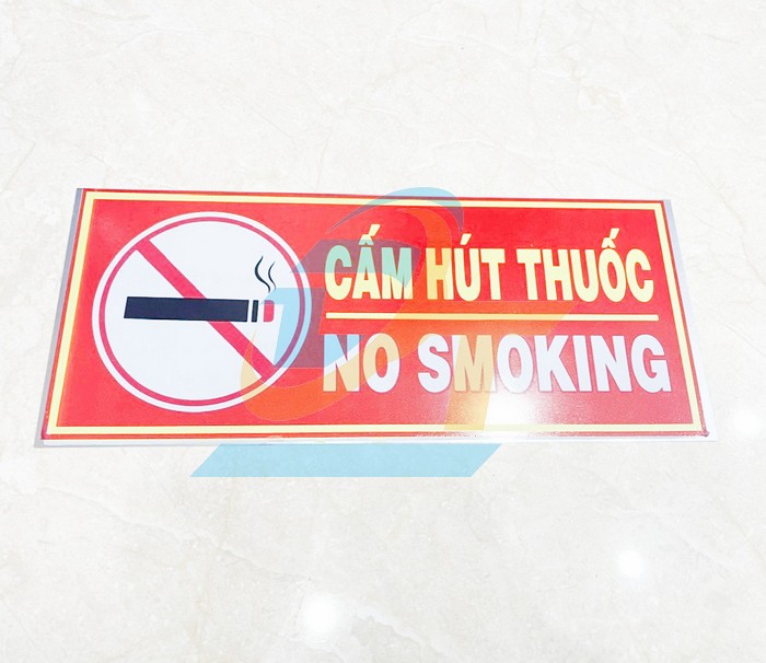 Biển báo "CẤM HÚT THUỐC"