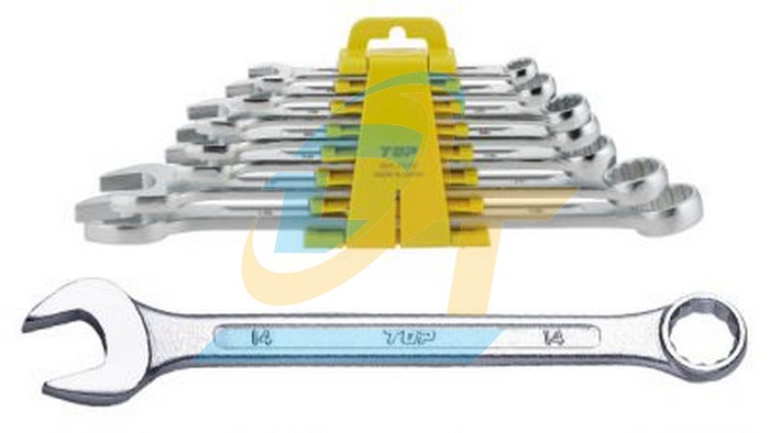 Bộ cờ lê 2 đầu miệng L-7000 Top KOGYO
