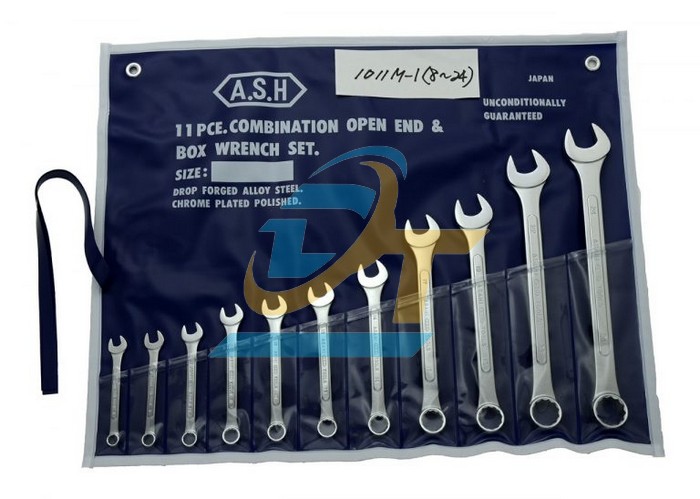Bộ cờ lê vòng miệng 11 chi tiết Asahi 1011M-1