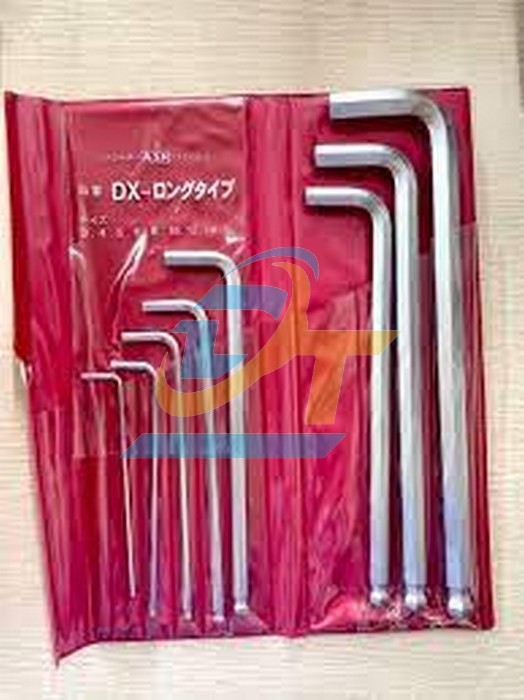 Bộ lục giác bi 8 chi tiết Asahi AQS0810