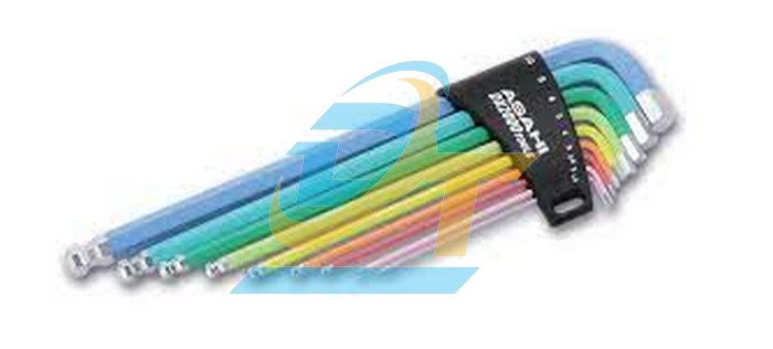 Bộ lục giác bi hệ mét 9 chi tiết Asahi AQUS910