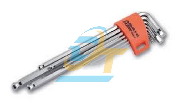 Bộ lục giác dài đầu bi 1.5-10mm Asahi AQS0910